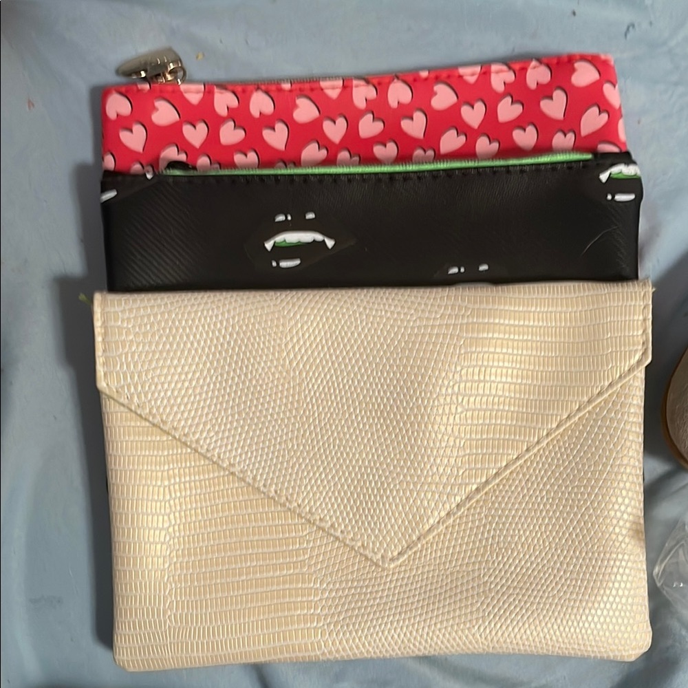 Stylish Multi-Color Women's Clutch Set